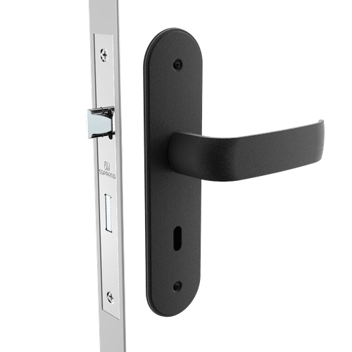 Fechadura Grand Ícaro Interna ESP43 Preto Fosco - Soprano