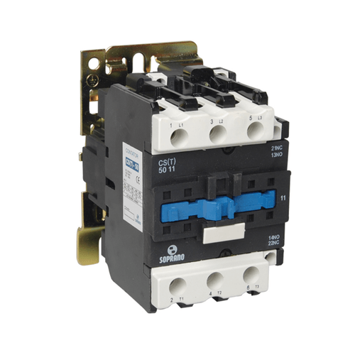 Contator Cs(T)-050-11-24Vca-50A-(1Na+1Nf)