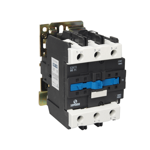 Contator Cs(T)-095-11-220Vca-95A-(1Na+1Nf) - Soprano