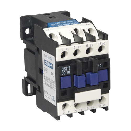 Contator Cs(T)-009-01-24Vca-9A-(1Nf) - Soprano