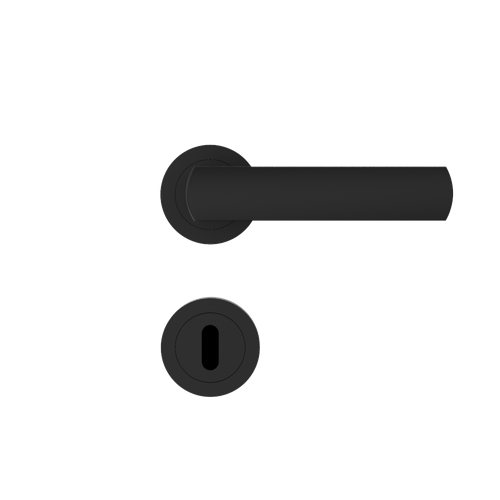 Fechadura Interna ROS61 Preto Piena - Soprano