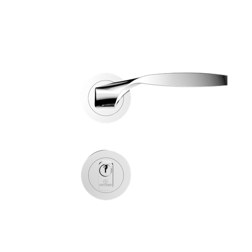 Fechadura Externa ROS61 Py65 Cromado Fluidi - Soprano