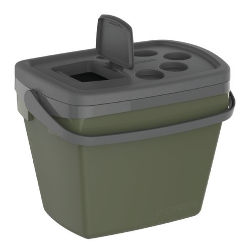 Caixa Térmica Cooler Tropical Alça 35L Verde - Soprano