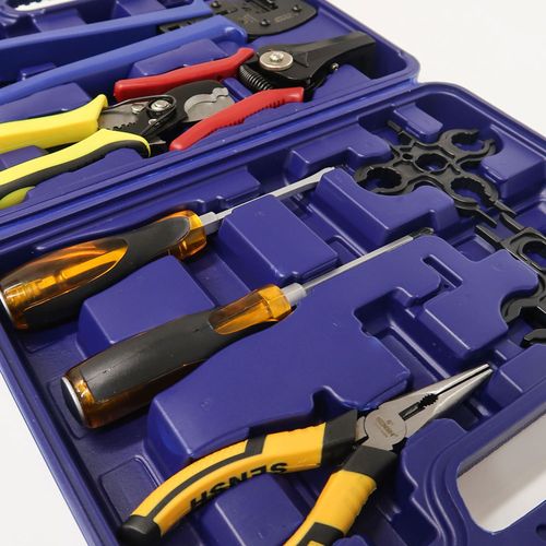 Kit Ferramentas Energia Solar Maleta 9 Peças - Soprano