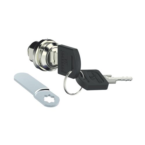 Fechadura p/ Móveis de Aço + Lingueta 1,5x49mm 4511 Soprano