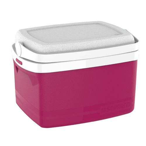 Caixa Térmica Cooler Tropical 12L Rosa Hollywood - Soprano