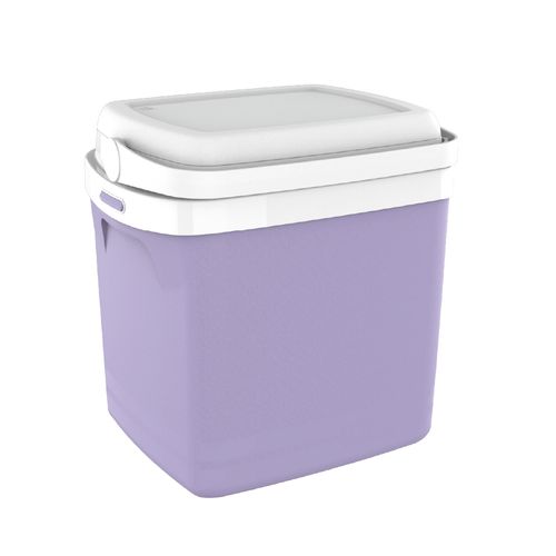 Caixa Térmica Cooler Tropical 22L Lavender - Soprano