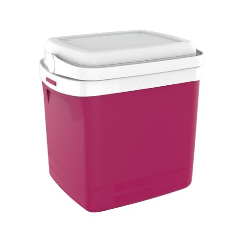 Caixa Térmica Cooler 22 L Rosa Tropical - Soprano