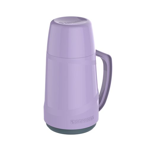 Garrafa Térmica Cristal 500 ml Lavender - Soprano