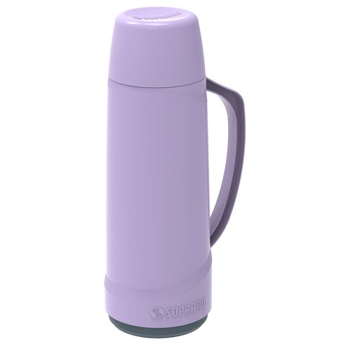Garrafa Térmica 1 L Lavender Cristal - Soprano