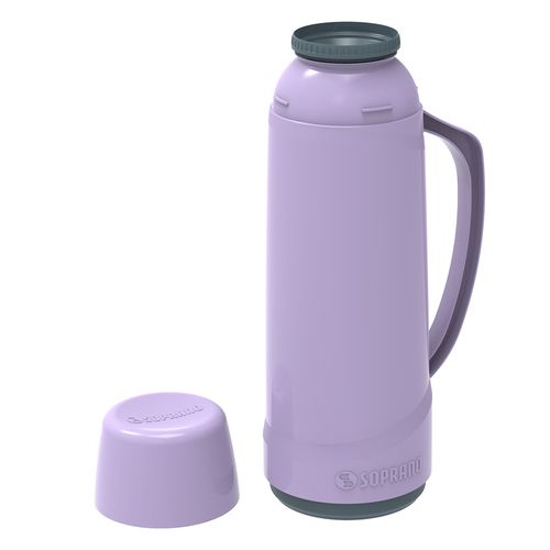 Garrafa Térmica 1 L Lavender Cristal - Soprano