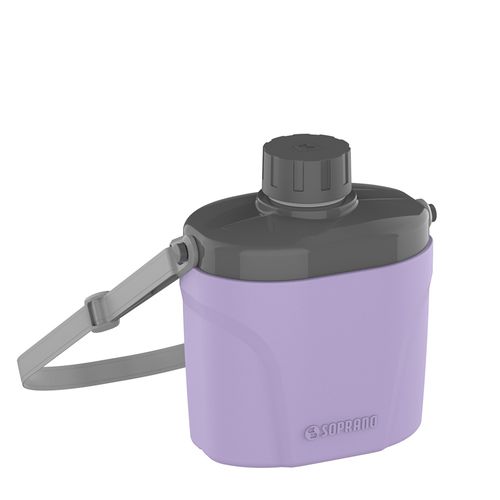 Cantil Isotérmico 600 ml Lavender Safari - Soprano