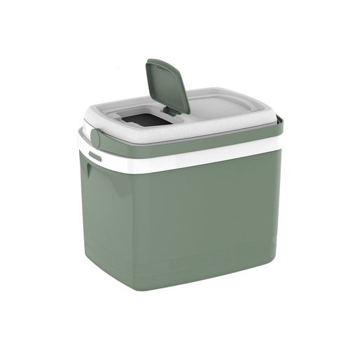 Caixa Térmica Cooler 32 L Fig Green Tropical - Soprano
