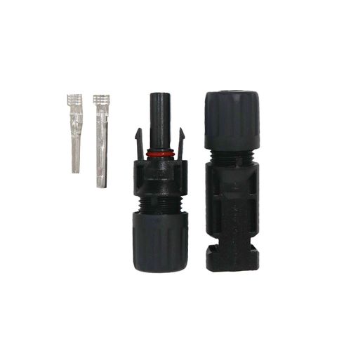 Kit 10 Pares Conector MC4 Plug Fotovoltaico - Soprano
