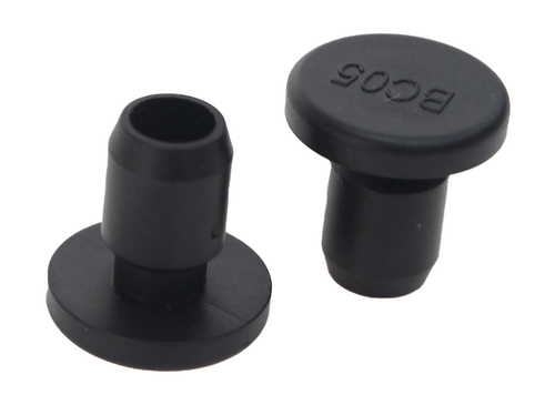 Tampa End Cap Para Conector Tronco CA Microinversor - Soprano