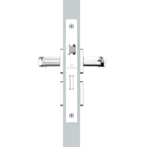 Fechadura Ícaro Way ROS24 PY53 Cromado - Soprano