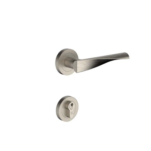 Fechadura Externa ROS61 PY70 Acetinado Mobili - Soprano