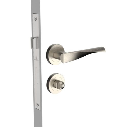 Fechadura Banheiro ROS61 40X72  Acetinado Mobili - Soprano