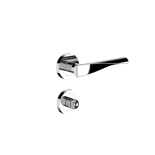 Fechadura Banheiro ROS61 Cromado Mobili - Soprano