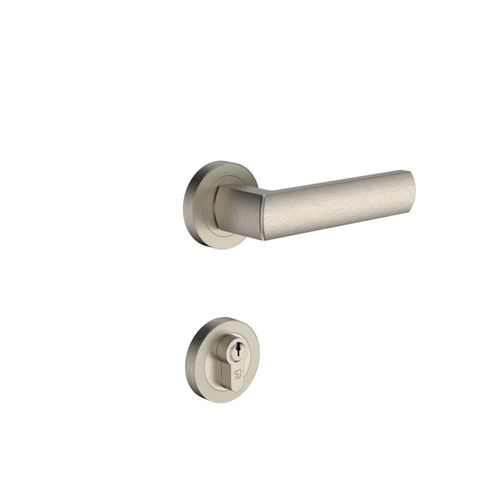 Fechadura Externa ROS61 PY70 Acetinado Piena - Soprano