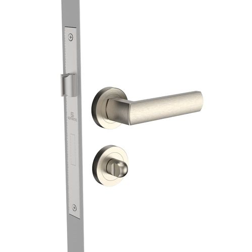 Fechadura Banheiro ROS61 40X72  Acetinado Piena - Soprano