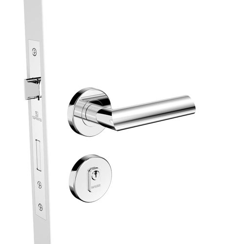 Fechadura Mathura Externa ROS53 PY65 Cromado - Soprano