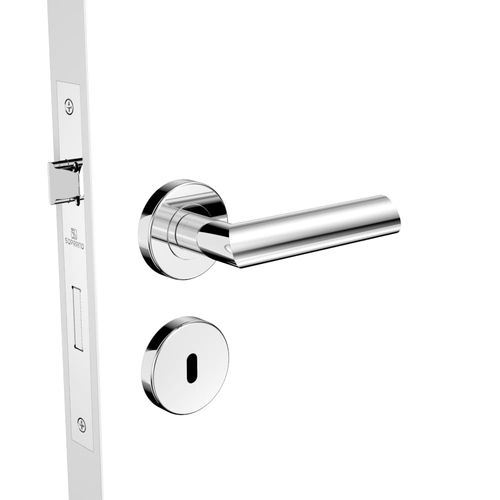 Fechadura Mathura Interna ROS53 Cromado - Soprano