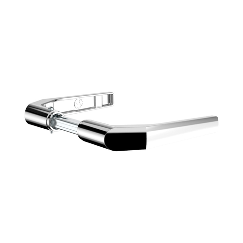 Maçaneta Popline Reta Cromada 58Mm Popline - Soprano