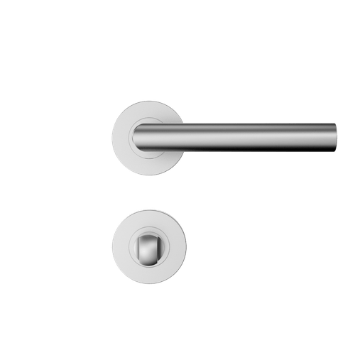 Fechadura Banheiro Inox ROS62 55x70 Linna - Soprano