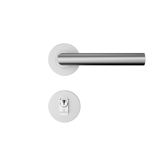 Fechadura Externa Inox ROS62 (55x70 PY65) Linna - Soprano