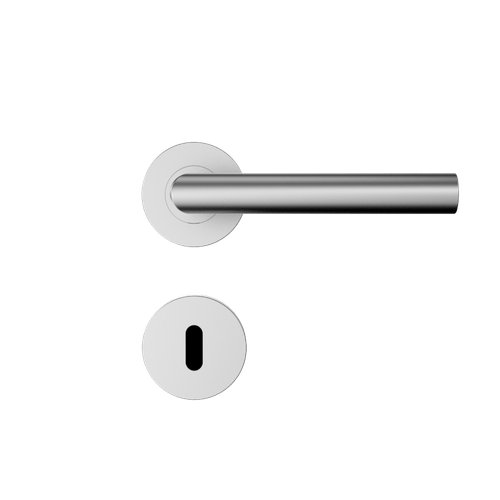 Fechadura Interna ROS62 Inox Escovado Linna - Soprano