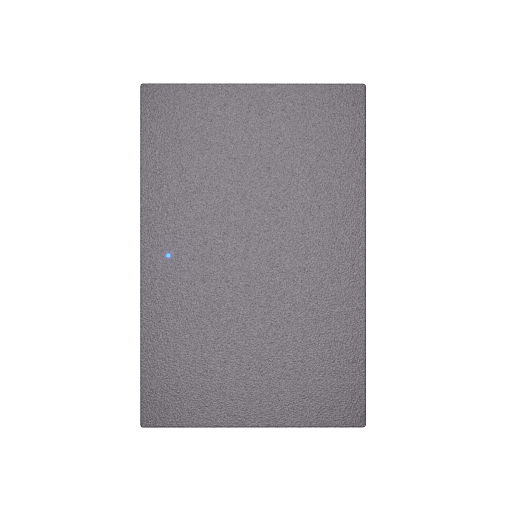 Módulo Dimmer Touch Bivolt Compatível Com Led Dimerizável Concreto Revitá - Soprano