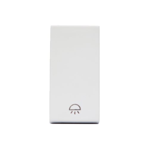 Módulo Pulsador Lâmpada 10Ax 250V Branco Revitá - Soprano