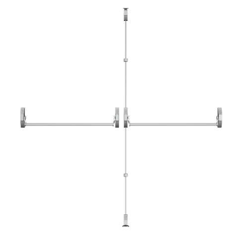 Barra Antipânico 3 Pontos de Travamento Push - Soprano