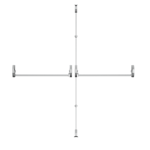 Barra Antipânico 3 Pontos De Travamento Push - Soprano