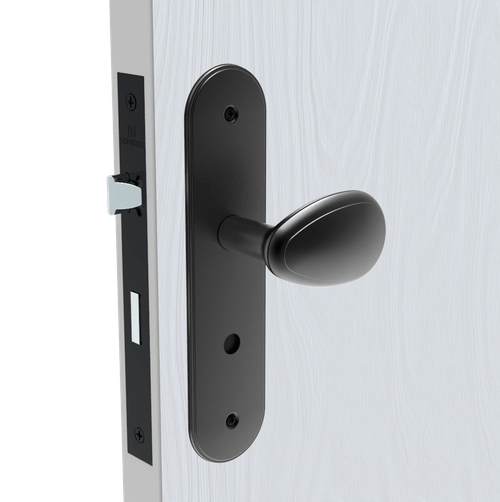 Fechadura Bora Golf Banheiro ESP43 Preto Fosco - Soprano