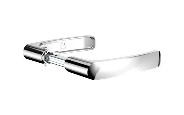 Maçaneta Pali Reta 58Mm Cromado - Soprano - Soprano