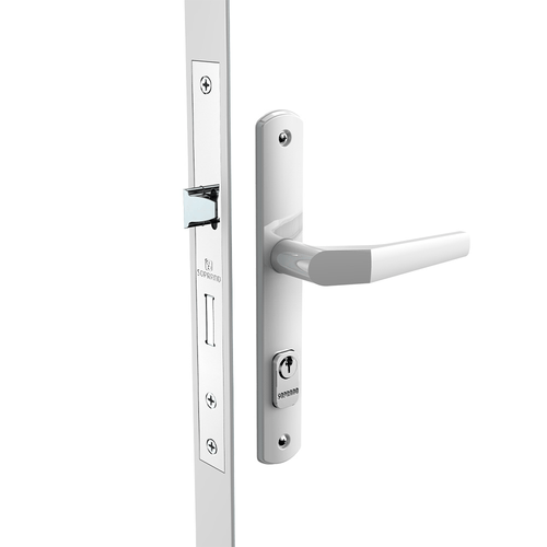 Fechadura Externa ESP15 27X53 PY45 Branco Popline - Soprano