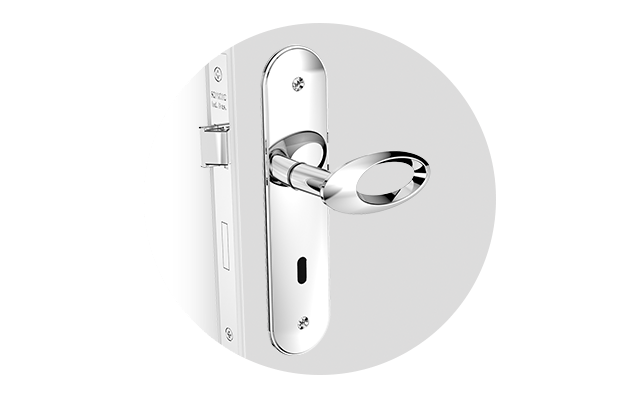 Fechadura Open Golf Interna ESP43 Cromado - Soprano - Soprano