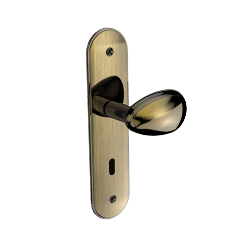 Fechadura Bora Golf Interna ESP43 Antique Brass - Soprano