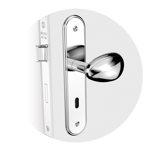 Fechadura Bora Golf Interna ESP43 Cromado - Soprano