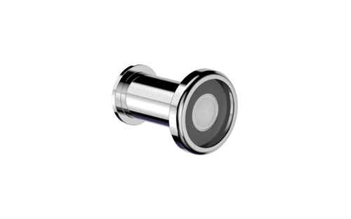 Visor Para Porta 25X42Mm Cromado - Soprano