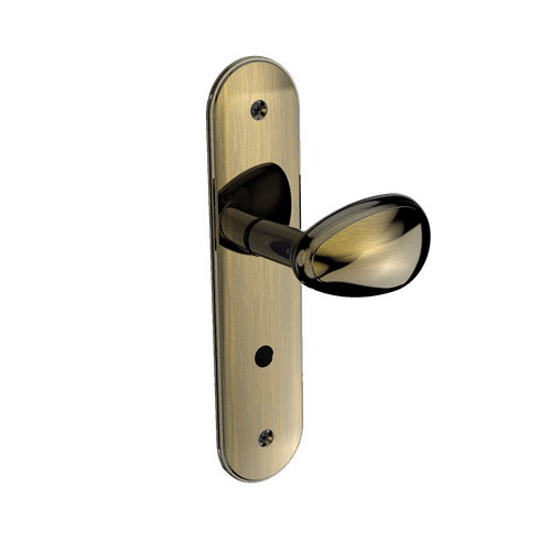 Fechadura Bora Golf Banheiro ESP43 Antique Brass - Soprano