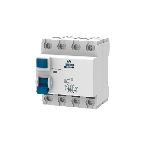 Interruptor Diferencial Residual - Drs4 H-025A - Soprano