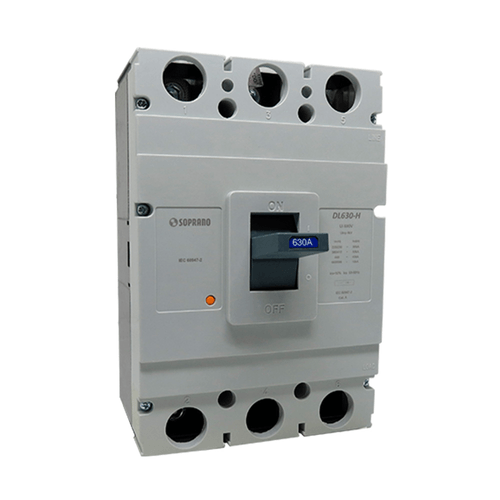 Disjuntor Dl630-H - 450A - Soprano