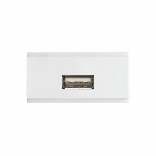 Módulo Tomada Usb 2,1A Bivolt Brava! Duale Up Atria Sistema S - Soprano