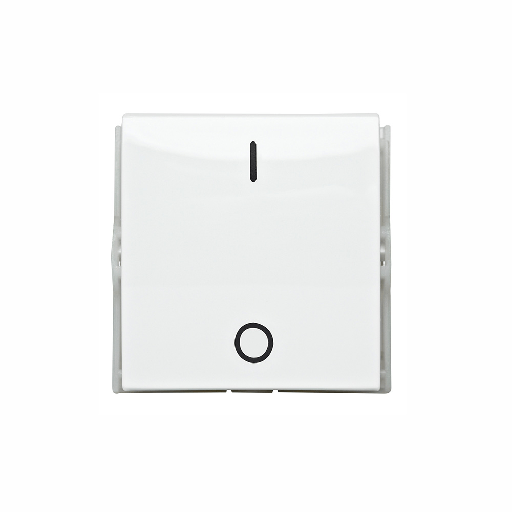 Módulo Interruptor Bipolar Simples 25Ax 250V ~ Brava! Duale Up Atria Sistema S - Soprano
