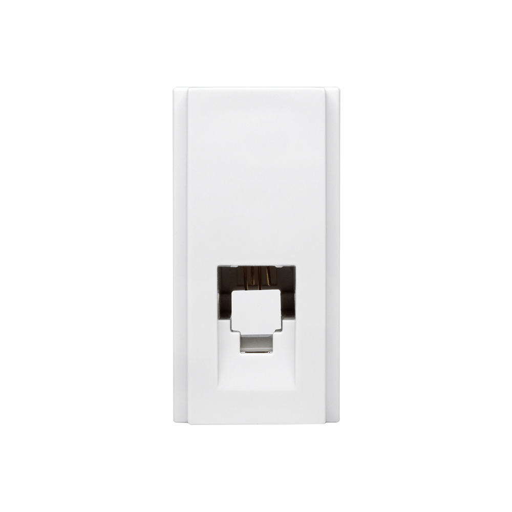 Módulo Tomada Rj11 4 Fios Brava! Duale Up Atria Sistema S - Soprano