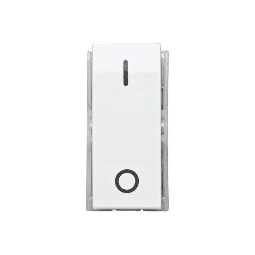 Módulo Interruptor Bipolar Simples 10Ax 250V Brava! Duale Up Atria Sistema S - Soprano