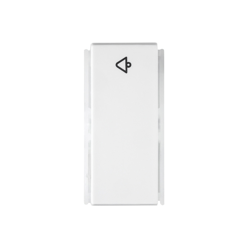Módulo Pulsador Símbolo Campainha 10A 250V Brava! Duale Up Atria Sistema S - Soprano
